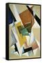 Room Construction-Liubov Sergeevna Popova-Framed Stretched Canvas