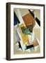 Room Construction-Liubov Sergeevna Popova-Framed Premium Giclee Print