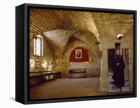 Room Dedicated to Kemal Jumblatt-null-Framed Stretched Canvas