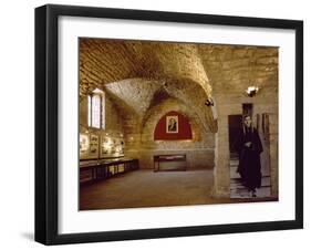 Room Dedicated to Kemal Jumblatt-null-Framed Giclee Print