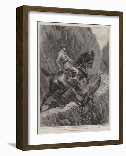 Room for One Only an Englishman's Adventure in Ceylon-John Charlton-Framed Giclee Print