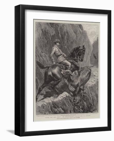 Room for One Only an Englishman's Adventure in Ceylon-John Charlton-Framed Giclee Print