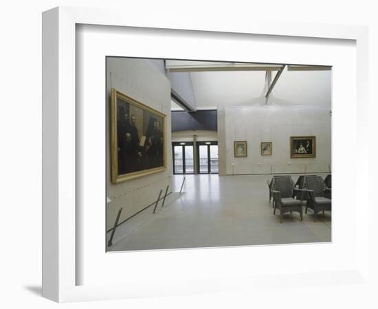 Room Impressionism: Gonzales, Morisot, Fantin Latour-null-Framed Giclee Print