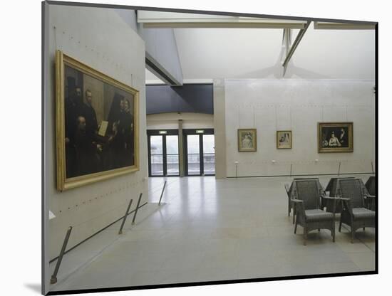 Room Impressionism: Gonzales, Morisot, Fantin Latour-null-Mounted Giclee Print