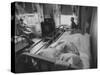 Room in a Nursing Home-Carl Mydans-Stretched Canvas