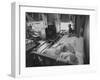 Room in a Nursing Home-Carl Mydans-Framed Photographic Print