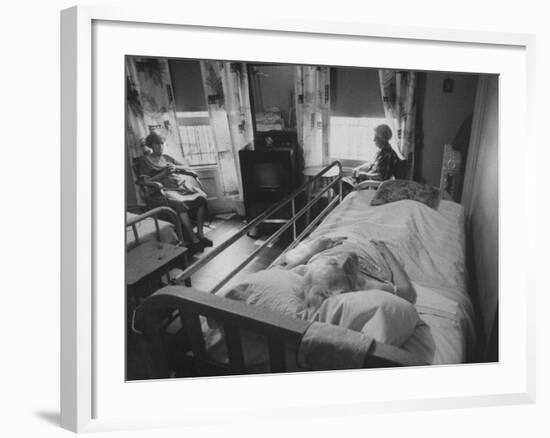 Room in a Nursing Home-Carl Mydans-Framed Photographic Print