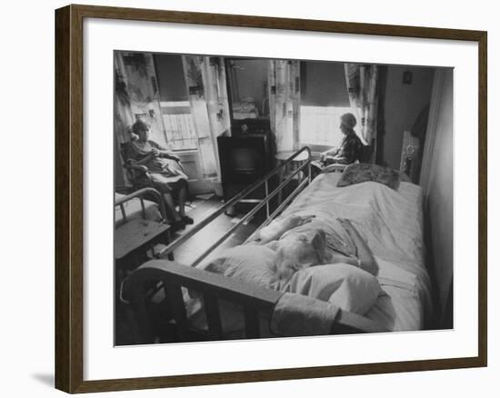 Room in a Nursing Home-Carl Mydans-Framed Photographic Print