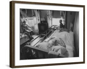 Room in a Nursing Home-Carl Mydans-Framed Photographic Print