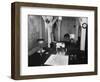 Room in British War Cabinet's Underground Headquarters-null-Framed Photographic Print