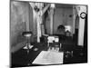 Room in British War Cabinet's Underground Headquarters-null-Mounted Photographic Print