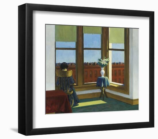 Room in Brooklyn, 1932-Edward Hopper-Framed Art Print