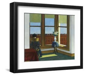 Room in Brooklyn, 1932-Edward Hopper-Framed Art Print