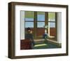 Room in Brooklyn, 1932-Edward Hopper-Framed Art Print