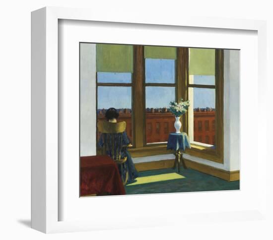 Room in Brooklyn, 1932-Edward Hopper-Framed Art Print