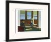 Room in Brooklyn, 1932-Edward Hopper-Framed Art Print