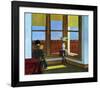 Room In Brooklyn-Edward Hopper-Framed Art Print