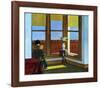 Room In Brooklyn-Edward Hopper-Framed Art Print