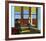 Room In Brooklyn-Edward Hopper-Framed Art Print