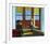 Room In Brooklyn-Edward Hopper-Framed Art Print