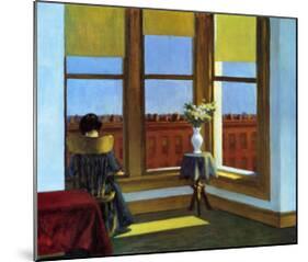 Room In Brooklyn-Edward Hopper-Mounted Art Print