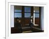 Room in Brooklyn-Edward Hopper-Framed Giclee Print