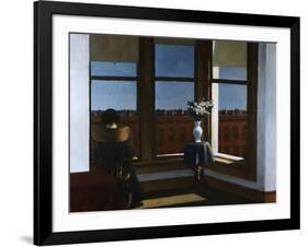 Room in Brooklyn-Edward Hopper-Framed Giclee Print