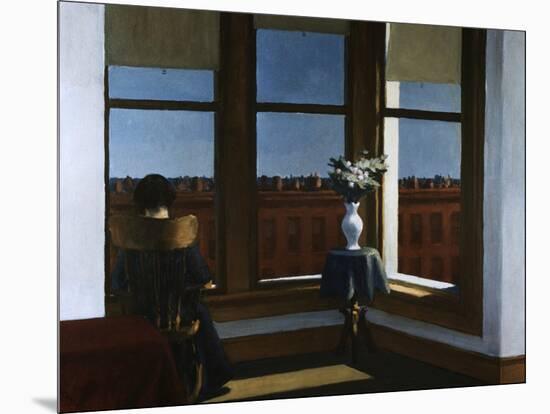 Room in Brooklyn-Edward Hopper-Mounted Giclee Print