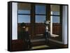 Room in Brooklyn-Edward Hopper-Framed Stretched Canvas