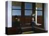 Room in Brooklyn-Edward Hopper-Stretched Canvas