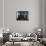 Room in Brooklyn-Edward Hopper-Framed Stretched Canvas displayed on a wall