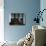 Room in Brooklyn-Edward Hopper-Mounted Giclee Print displayed on a wall