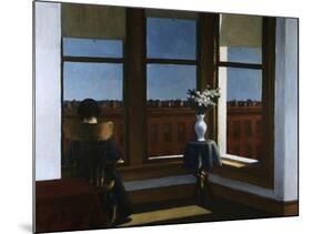 Room in Brooklyn-Edward Hopper-Mounted Giclee Print