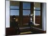 Room in Brooklyn-Edward Hopper-Mounted Giclee Print