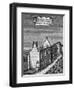 Room in Chinon Castle Where Joan of Arc Was Received by King Charles VII on 8 March, 1428, France-null-Framed Giclee Print