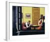 Room in New York, 1932-Edward Hopper-Framed Giclee Print