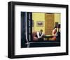 Room in New York, 1932-Edward Hopper-Framed Giclee Print