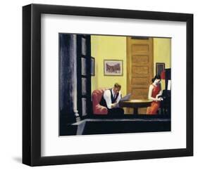 Room in New York, 1932-Edward Hopper-Framed Giclee Print