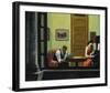 Room in New York-Edward Hopper-Framed Giclee Print