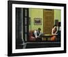 Room in New York-Edward Hopper-Framed Giclee Print