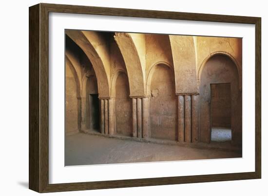 Room in Qasr Al-Kharana Desert Castle-null-Framed Giclee Print