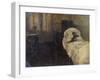 Room in the Mariinskaya Hospital Where Fyodor Kokoshkin Was Murdered, Petrograd, Russia, 1918-null-Framed Giclee Print