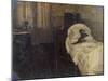 Room in the Mariinskaya Hospital Where Fyodor Kokoshkin Was Murdered, Petrograd, Russia, 1918-null-Mounted Giclee Print