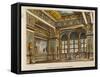 Room in the Palace of Elmiro, from 'Othello'-Alessandro Sanquirico-Framed Stretched Canvas