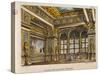 Room in the Palace of Elmiro, from 'Othello'-Alessandro Sanquirico-Stretched Canvas