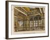Room in the Palace of Elmiro, from 'Othello'-Alessandro Sanquirico-Framed Giclee Print