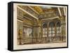 Room in the Palace of Elmiro, from 'Othello'-Alessandro Sanquirico-Framed Stretched Canvas