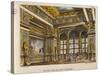 Room in the Palace of Elmiro, from 'Othello'-Alessandro Sanquirico-Stretched Canvas
