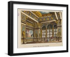 Room in the Palace of Elmiro, from 'Othello'-Alessandro Sanquirico-Framed Giclee Print