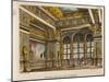Room in the Palace of Elmiro, from 'Othello'-Alessandro Sanquirico-Mounted Giclee Print